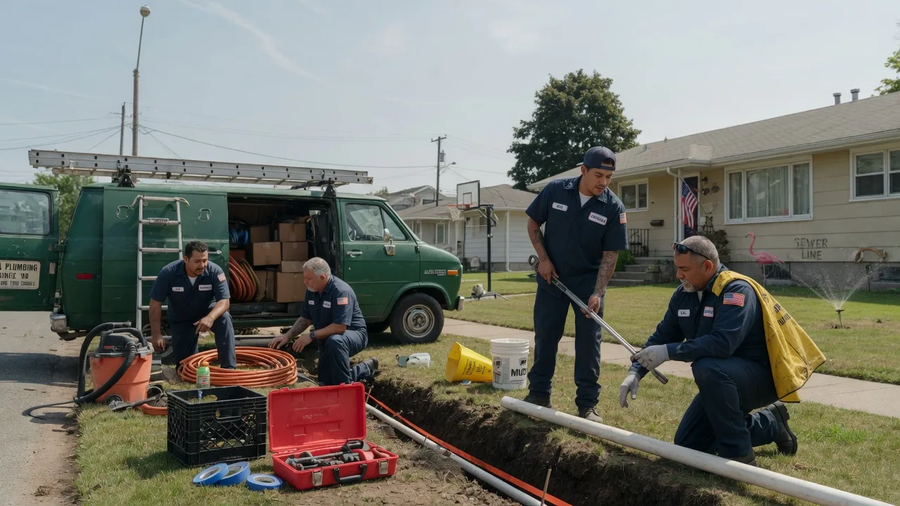 Gas Line Installation in Lott, TX near me